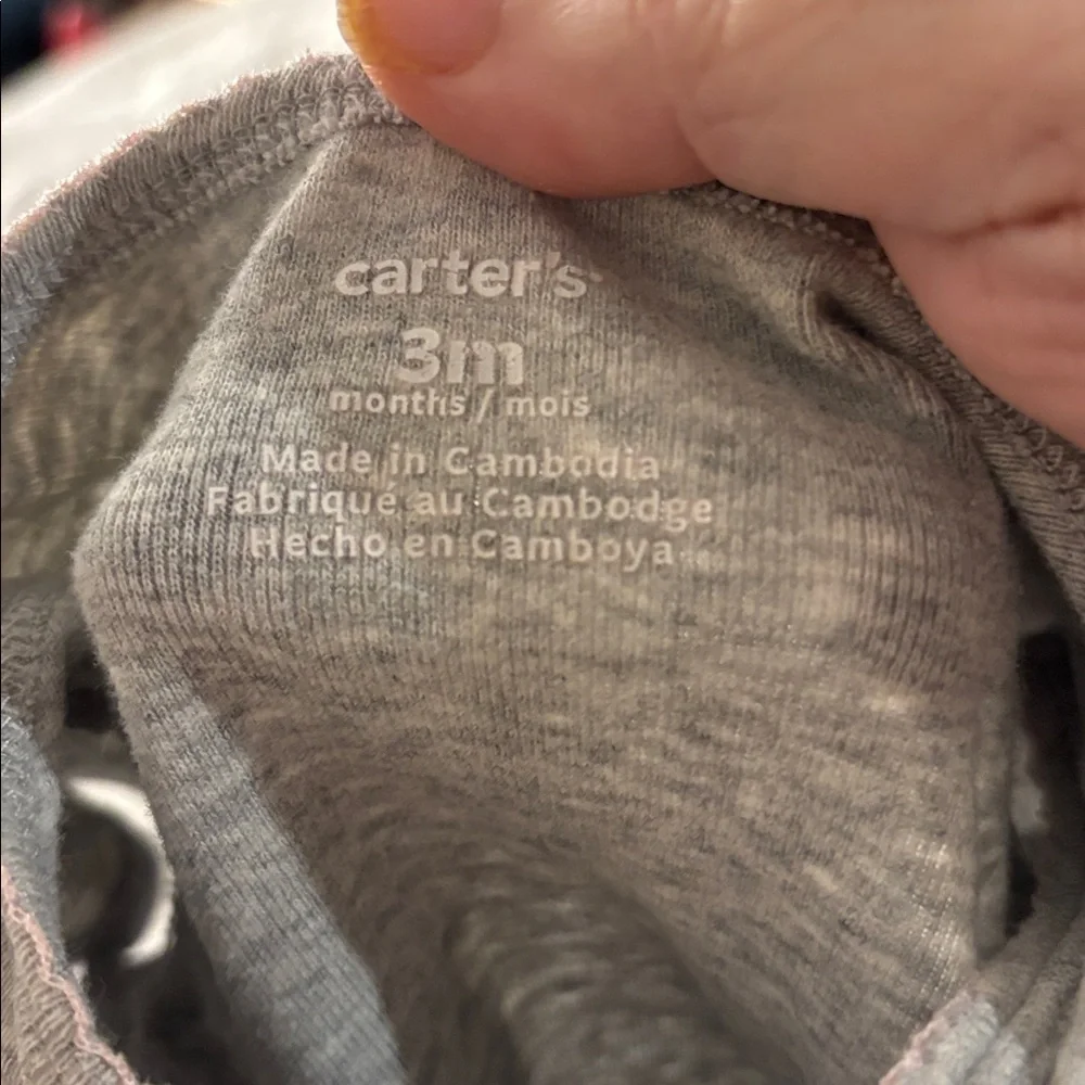 Carters charming gray